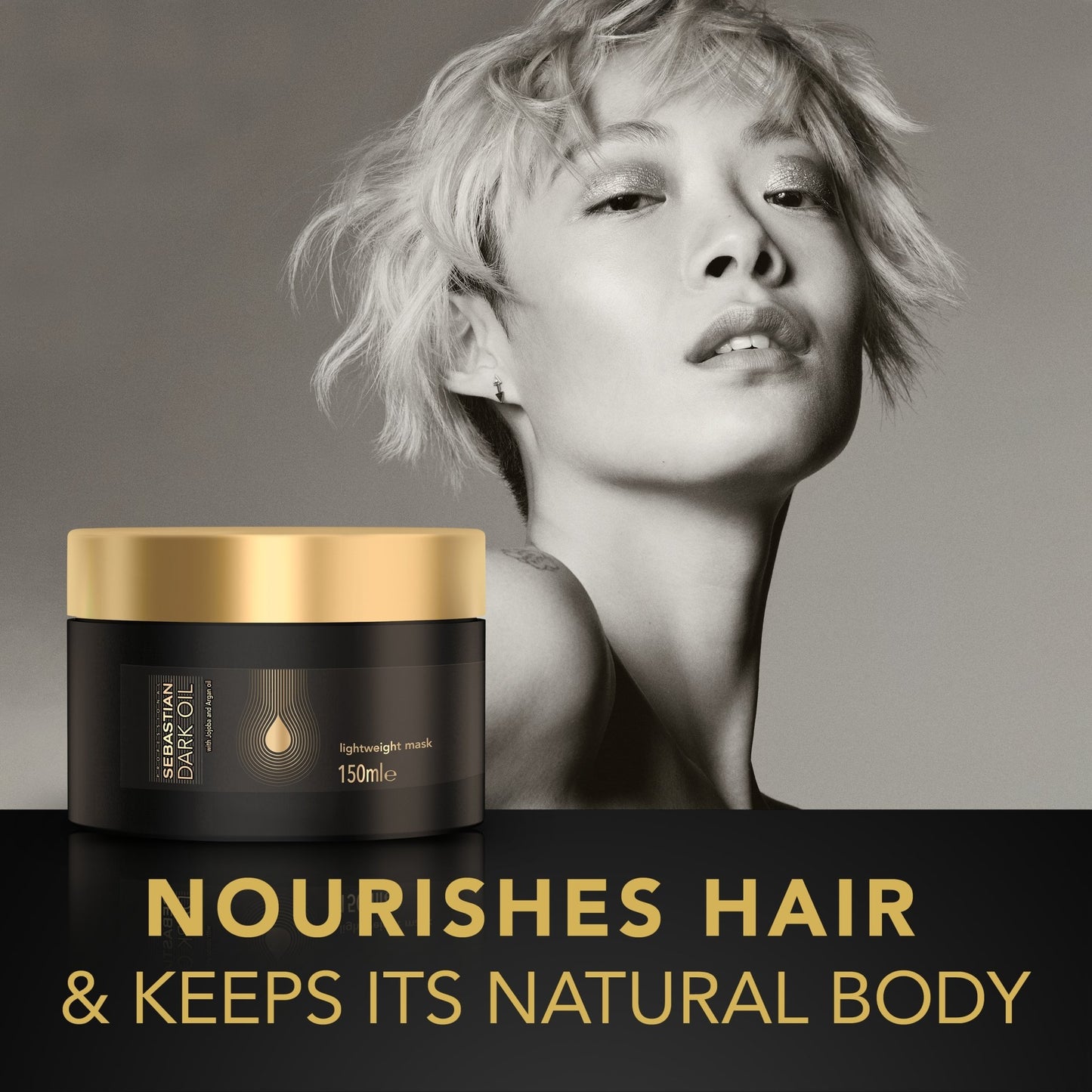 Mask | Dark Oil Lightweight | SEBASTIAN | CONDITIONERS by SEBASTIAN - SH Salons