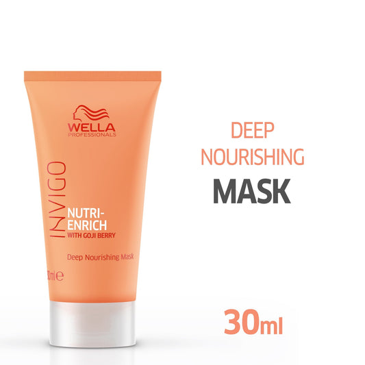 Mask | Nutri - Enrich Deep Nourishing | INVIGO | WELLA | CONDITIONERS by WELLA PROFESSIONAL - SH Salons