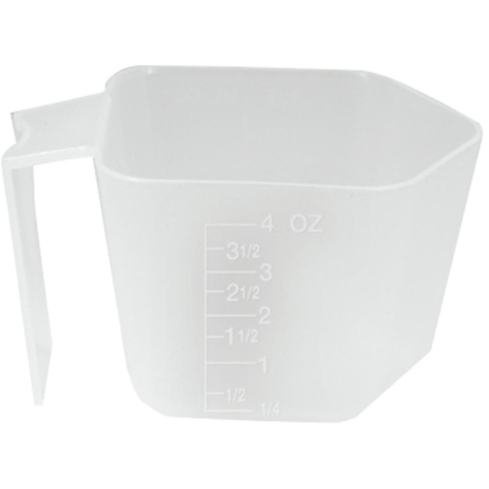 MEASURING CUP | 4oz | SNS - MEAS4 | SOFT N STYLE | HAIR COLORING ACCESSORIES by SOFT N STYLE - SH Salons