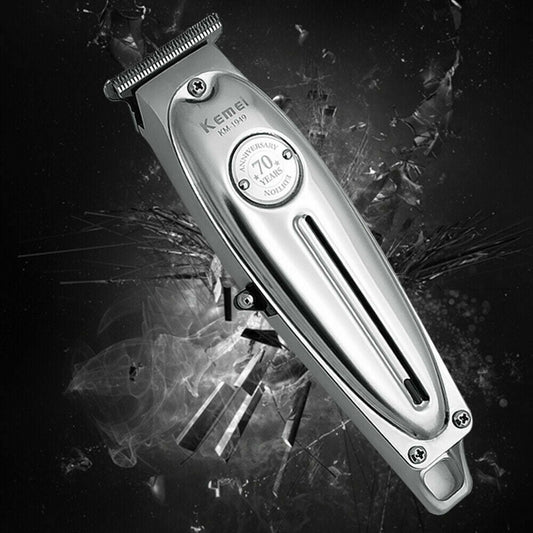 Metal Professional Hair Clipper | Electric Cordless Hair Trimmer | KEMEI | PERSONAL CARE by KEMEI - SH Salons