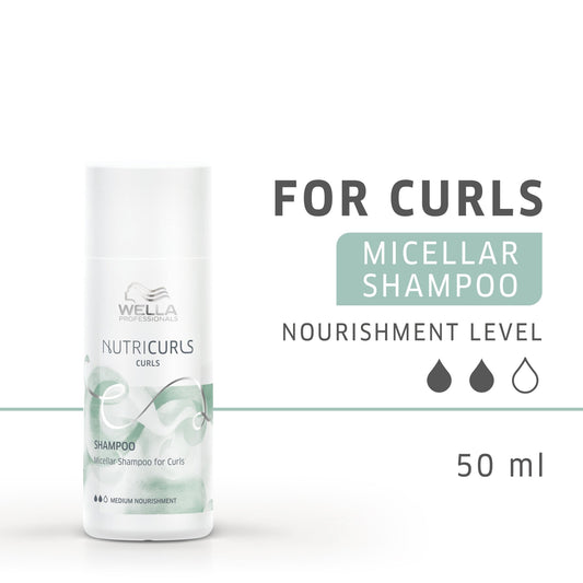 Micellar Shampoo for Curls | Nutricurls Care | WELLA | SHAMPOO by WELLA PROFESSIONAL - SH Salons