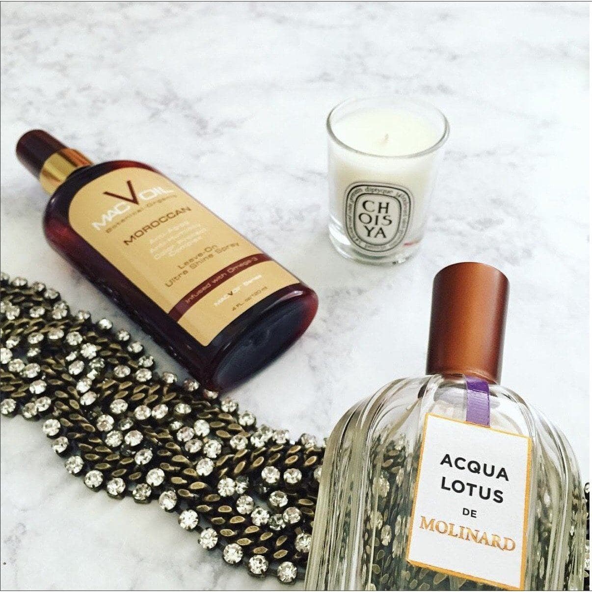 Moroccan Leave - On Ultra Shine Spray | MACVOIL | HAIR STYLING PRODUCTS by MACVOIL - SH Salons