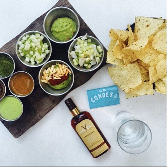 Moroccan Leave - On Ultra Shine Spray | MACVOIL | HAIR STYLING PRODUCTS by MACVOIL - SH Salons