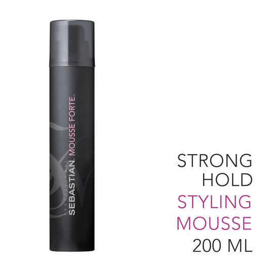 Mousse Forte | SEBASTIAN | HAIR STYLING PRODUCTS by SEBASTIAN - SH Salons