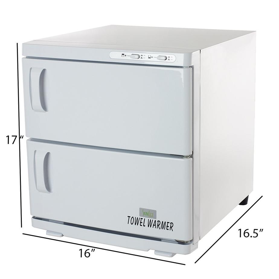 MS - 4048A | 2 in 1 UV | Double - Door Towel Warmer and Sterilizer | Hair Salon Accessories | TOWEL WARMER by SSW - SH Salons