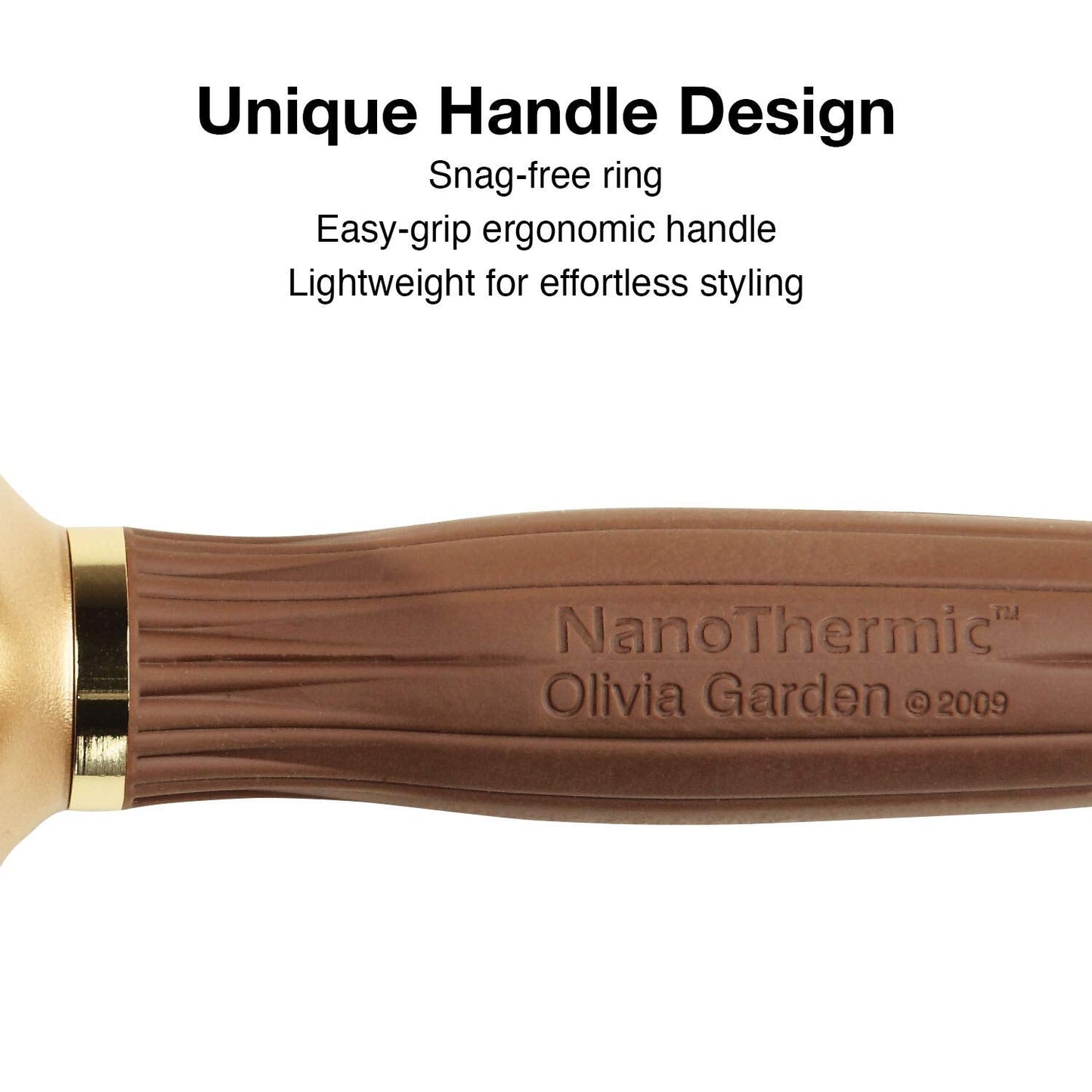 NanoThermic Ceramic + Ion Round Thermal Hair Brush - Box Deal | NTXLBOX01 | OLIVIA GARDEN | COMBS & BRUSHES by OLIVIA GARDEN - SH Salons