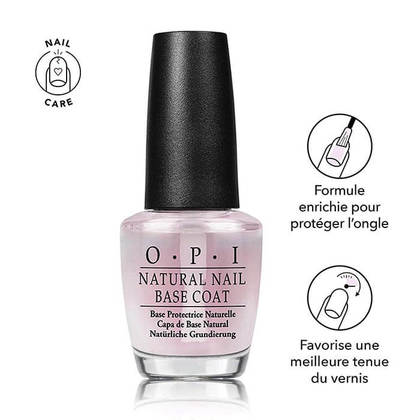 Natural Nail Base Coat | NTT10 | OPI | NAIL POLISHES by OPI - SH Salons