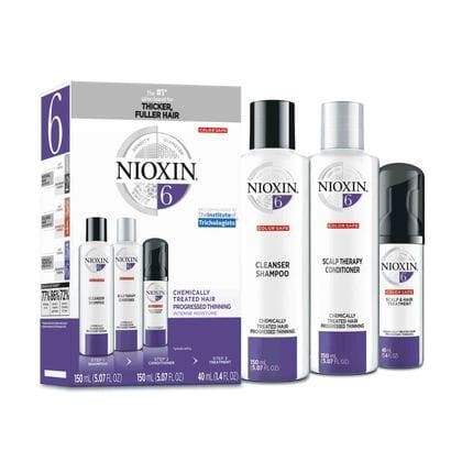 Nioxin System 6 Trio | NIOXIN - SH Salons
