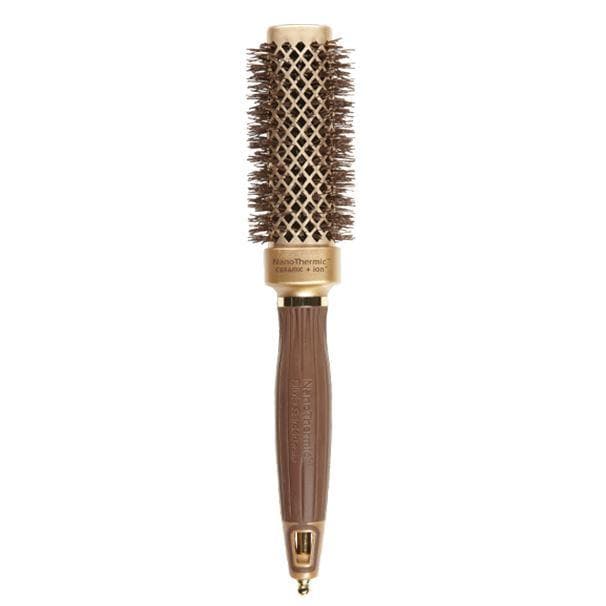 NT - S30 | NanoThermic Ceramic + Ion Shaper Square Hair Brush | OLIVIA GARDEN | COMBS & BRUSHES by OLIVIA GARDEN - SH Salons