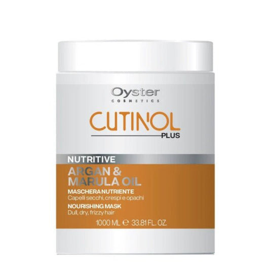 Nutritive Nourishing Mask | Argan & Marula Oil | Cutinol Plus | OYSTER | CONDITIONERS by OYSTER - SH Salons