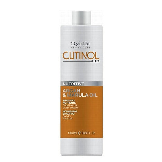 Nutritive Nourishing Shampoo | Argan & Marula Oil | Cutinol Plus | OYSTER | SHAMPOO by OYSTER - SH Salons