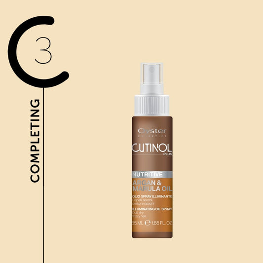 Nutritive Oil | Argan & Marula Oil | 1.85 fl.oz. | Cutinol Plus | OYSTER | HAIR STYLING PRODUCTS by OYSTER - SH Salons