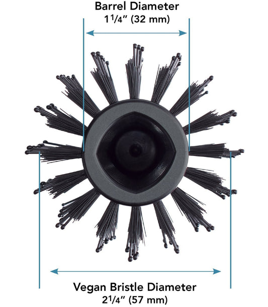 OG Essentials | Ionic Round Smoothing Brush | OGE - BS1 | 2 1/4" | OLIVIA GARDEN | COMBS & BRUSHES by OLIVIA GARDEN - SH Salons