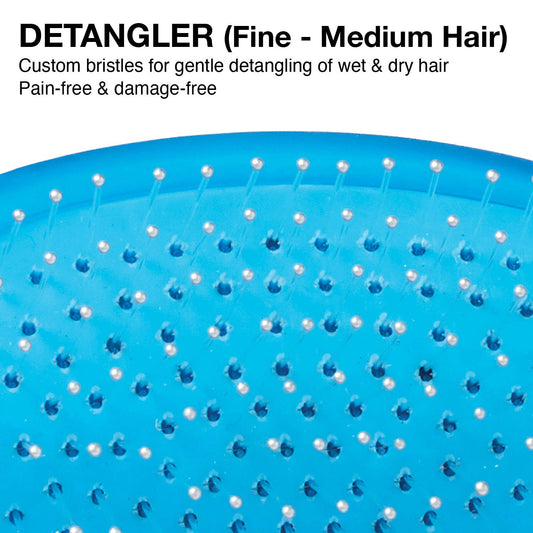 OGD - F02 | Fine to Medium Hair | Scalp - Hugging with Removable Cushion | The OG Brush Collection | OLIVIA GARDEN | COMBS & BRUSHES by OLIVIA GARDEN - SH Salons