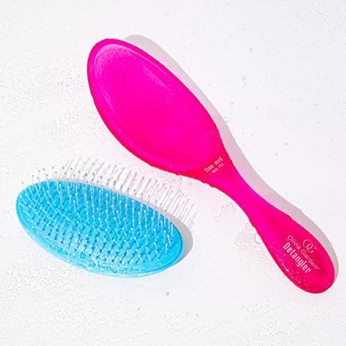 OGD - F03 | Fine to Medium Hair | Scalp - Hugging with Removable Cushion | The OG Brush Collection | OLIVIA GARDEN | COMBS & BRUSHES by OLIVIA GARDEN - SH Salons