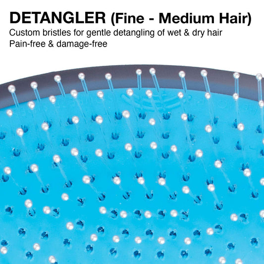 OGD - F04 | Fine to Medium Hair | Scalp - Hugging with Removable Cushion | The OG Brush Collection | OLIVIA GARDEN | COMBS & BRUSHES by OLIVIA GARDEN - SH Salons