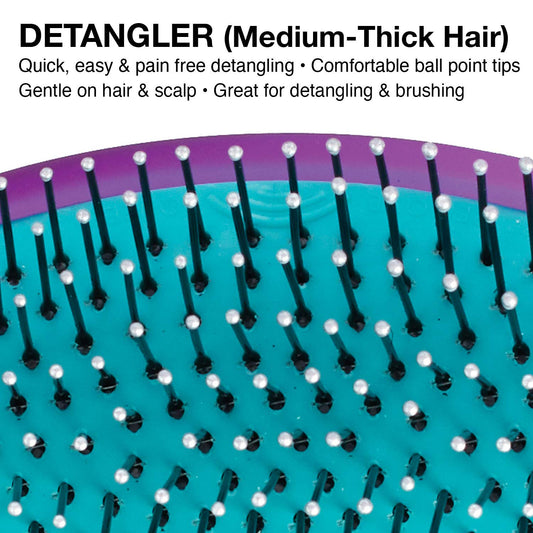 OGD - M01 | Medium to Thick Hair | Scalp - Hugging with Removable Cushion | The OG Brush Collection | OLIVIA GARDEN | COMBS & BRUSHES by OLIVIA GARDEN - SH Salons