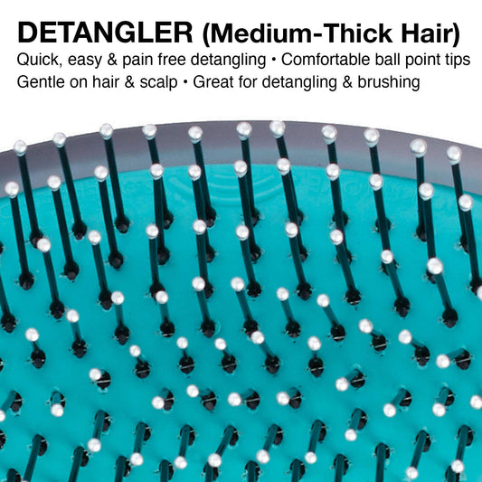 OGD - M04 | Medium to Thick Hair | Scalp - Hugging with Removable Cushion | The OG Brush Collection | OLIVIA GARDEN | COMBS & BRUSHES by OLIVIA GARDEN - SH Salons