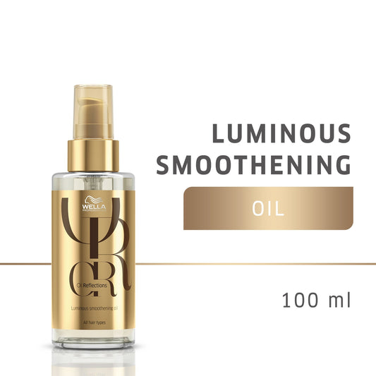 Oil Reflections Luminous Smoothening Oil | Wella Oil | WELLA | HAIR STYLING PRODUCTS by WELLA PROFESSIONAL - SH Salons