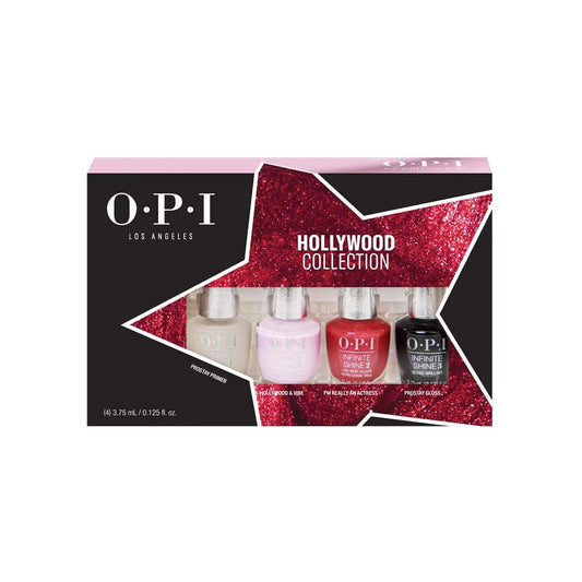 OPI Spring 2021 Hollywood Collection | 4 Mini Infinite Shine | OPI | NAIL POLISHES by OPI - SH Salons