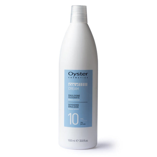 Oyster Oxy Cream Developer | 10 vol - 3% Peroxide | OYSTER | HAIR COLOR by OYSTER - SH Salons
