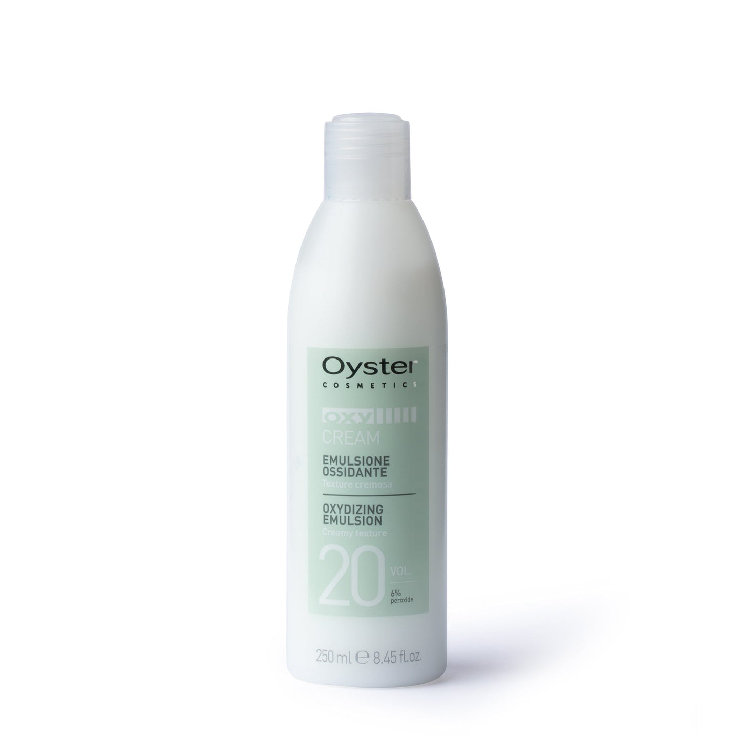 Oyster Oxy Cream Developer | 20 vol - 6% Peroxide | OYSTER | HAIR COLOR by OYSTER - SH Salons