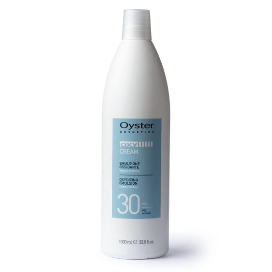 Oyster Oxy Cream Developer | 30 vol - 9% Peroxide | OYSTER | HAIR COLOR by OYSTER - SH Salons