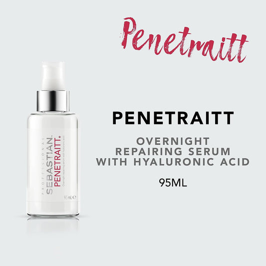 Penetraitt Overnight Repairing Serum with Hyaluronic Acid | 3.2oz | SEBASTIAN | HAIR STYLING PRODUCTS by SEBASTIAN - SH Salons