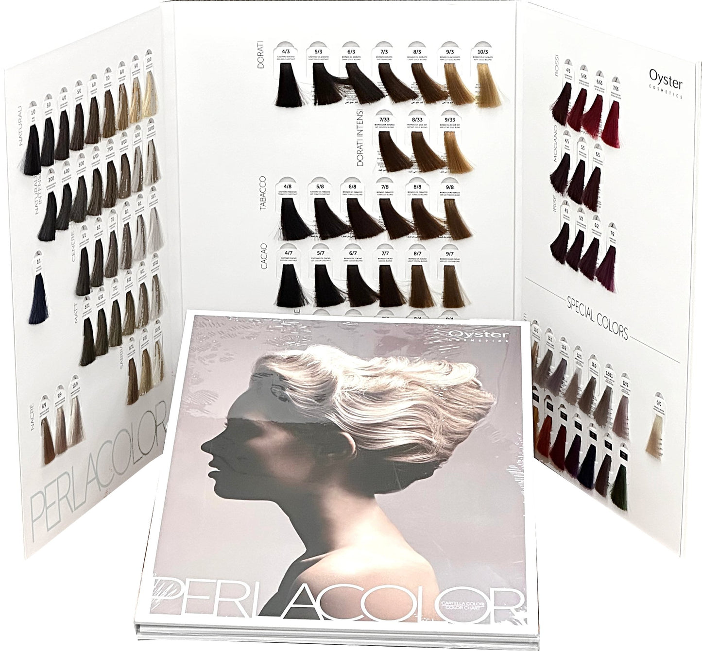 Perlacolor Color Swatch Book | OYSTER | HAIR COLORING ACCESSORIES by OYSTER - SH Salons