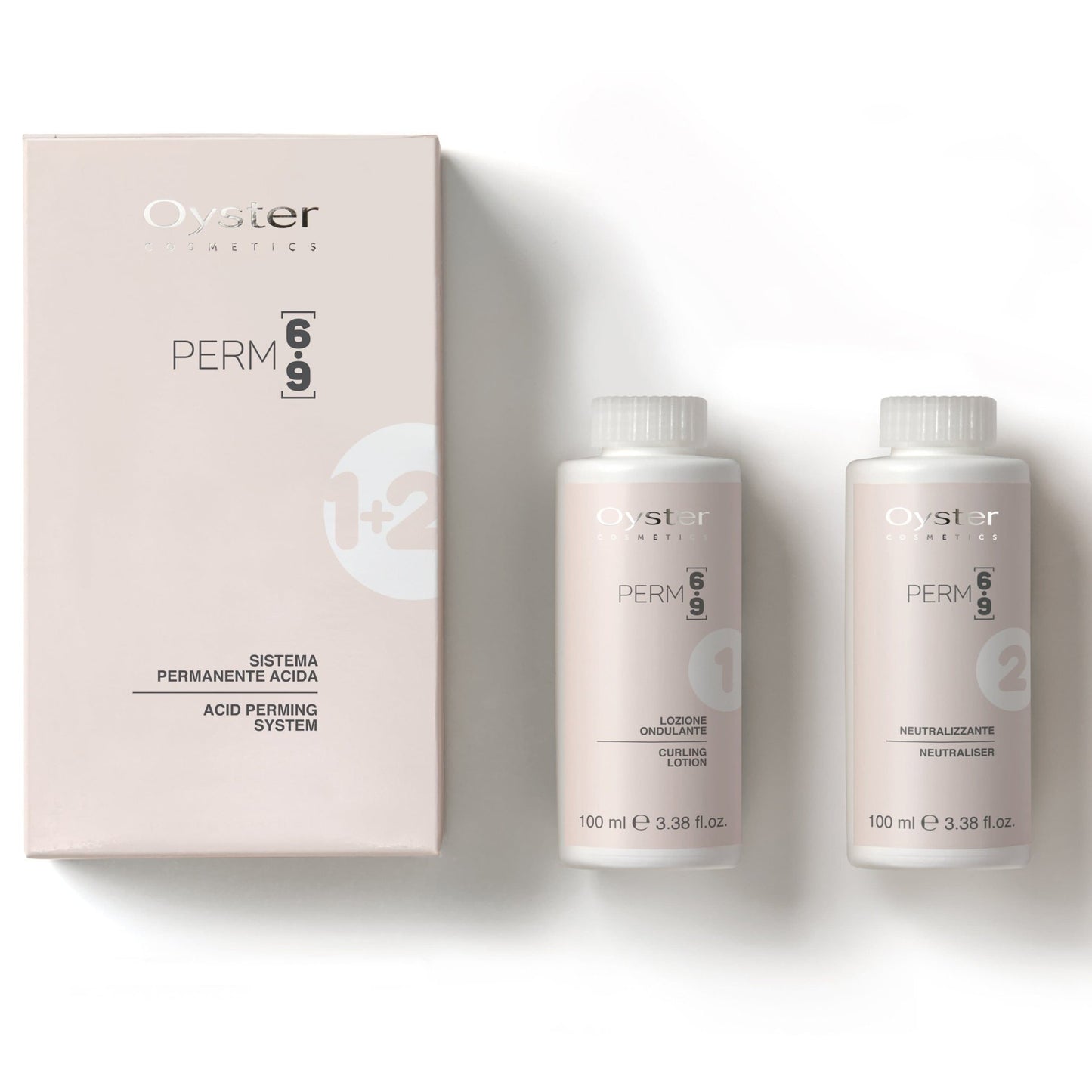 Perm 6.9 Kit | OYSTER | HAIR PERMANENTS & STRAIGHTENERS by OYSTER - SH Salons