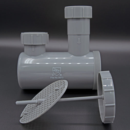 Plastic Hair Trap | Barber and Stylist Hair Salon Accessories | Shower & Hose by SSW - SH Salons