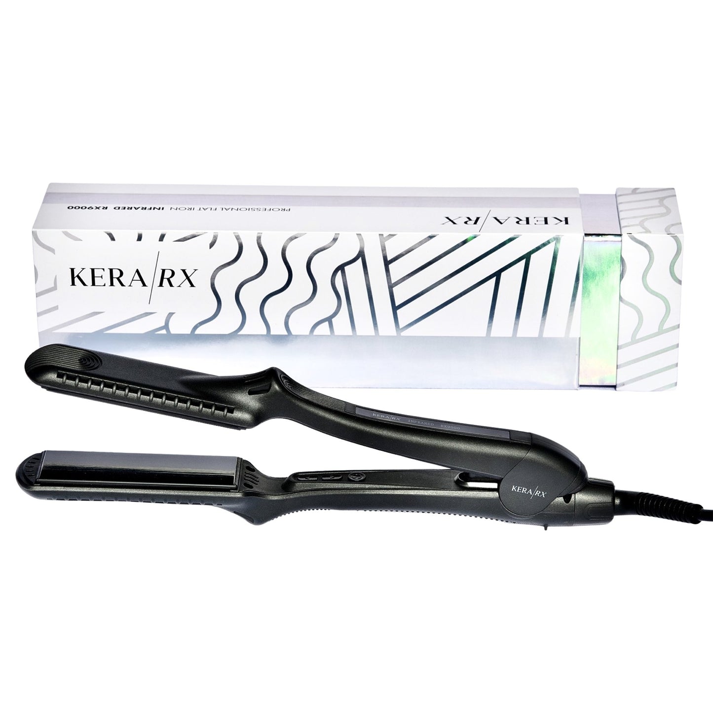 Professional Flat Iron| INFRARED RX 9000 | KERA/RX | Hair Styling Tools by KERA/RX - SH Salons