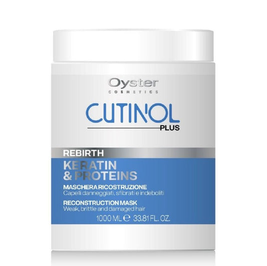 Rebirth Reconstruction Mask | Keratin & Proteins | Cutinol Plus | OYSTER | CONDITIONERS by OYSTER - SH Salons