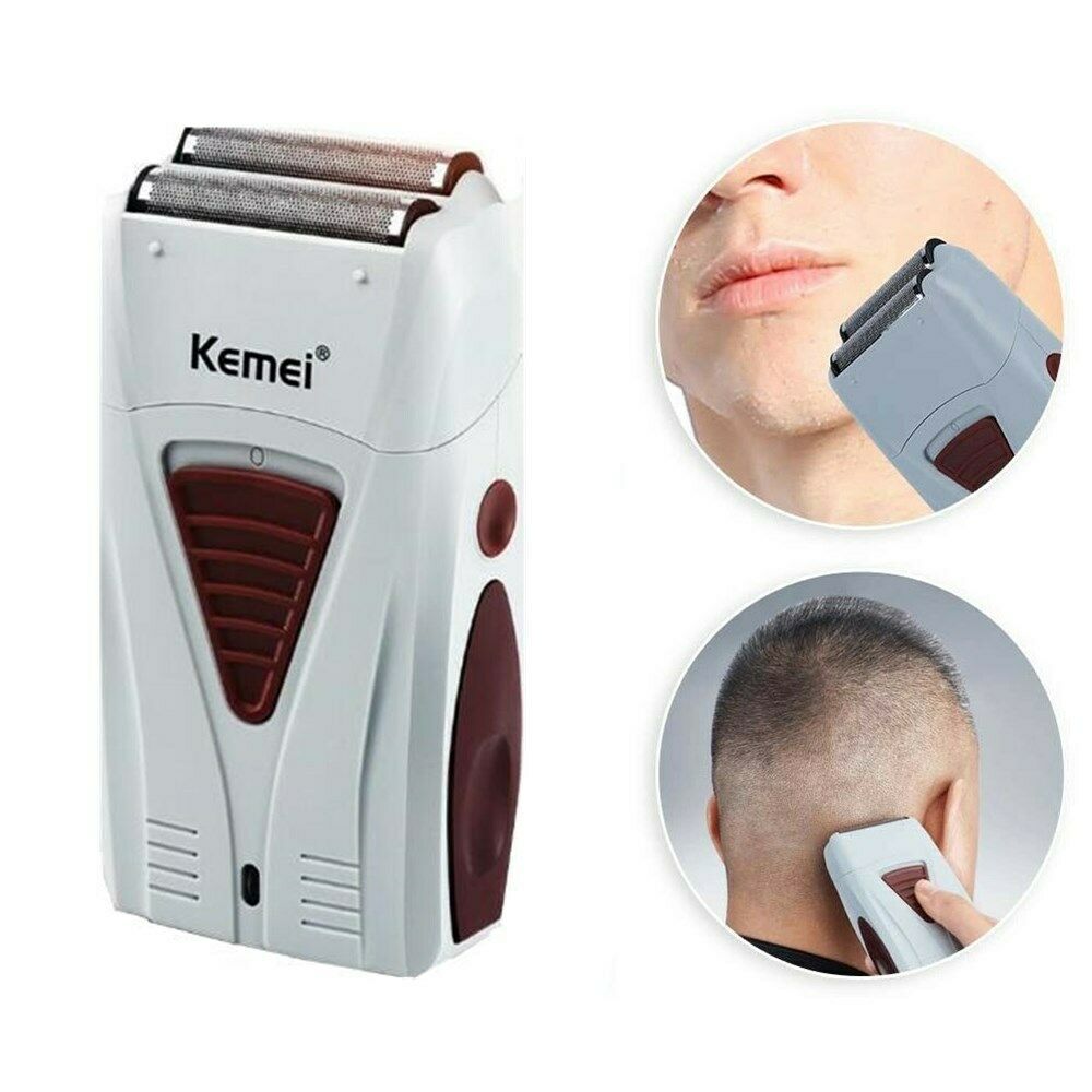 Reciprocating Electric Shaver | Titanium Foil Metal Tool Head | KEMEI | PERSONAL CARE by KEMEI - SH Salons