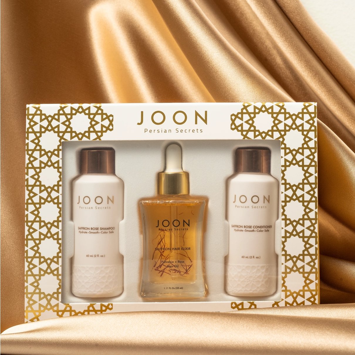 Saffron Rose Hydrating Set | JOON | SHAMPOO & CONDITIONER SETS by JOON - SH Salons
