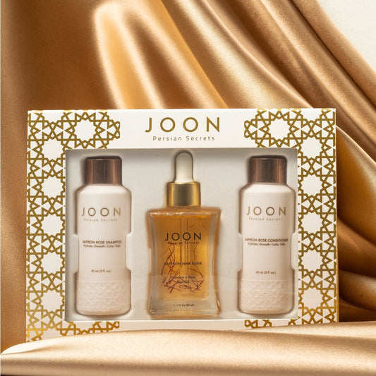 Saffron Rose Hydrating Set | JOON | SHAMPOO & CONDITIONER SETS by JOON - SH Salons