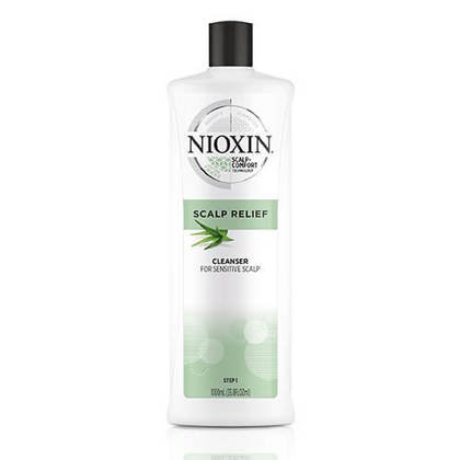 Scalp Relief Cleanser Shampoo | Sensitive, Dry and Itchy Scalp | NIOXIN | SHAMPOO by NIOXIN - SH Salons