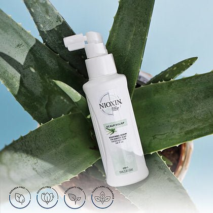 Scalp Relief Soothing Serum | Sensitive, Dry and Itchy Scalp | NIOXIN | HAIR STYLING PRODUCTS by NIOXIN - SH Salons