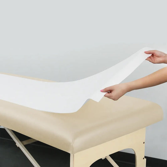 Smooth Table Wax - Paper Roll | 27" W X 225'L | HOTLINE BEAUTY | SPAS by HOTLINE BEAUTY - SH Salons