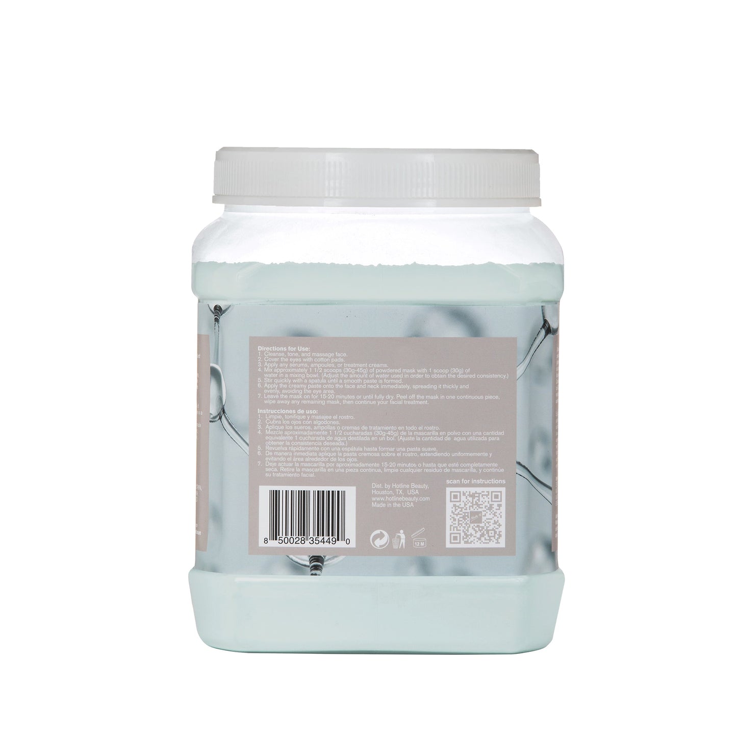 Soft Powder Mask | Collagen | 1000g/1 KG| NUDE U by NUDE U | SH Salons