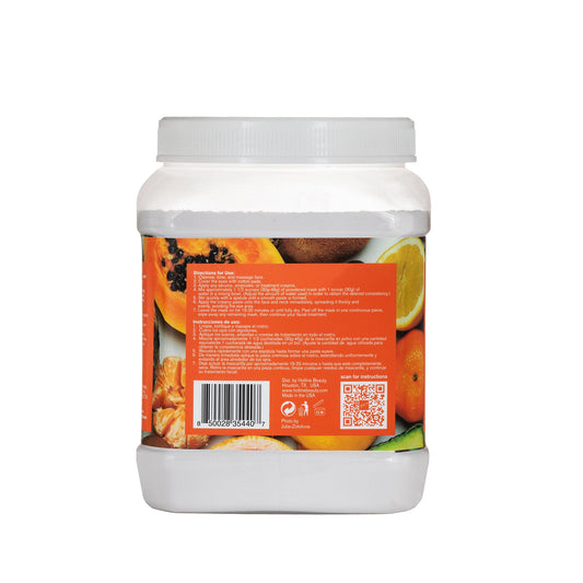 Soft Powder Mask | Fruit Acid | 1000g/1 KG | NUDE U | SKIN CARE by NUDE U - SH Salons