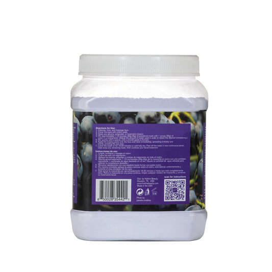 Soft Powder Mask | Grapeseed | 1000g/1 KG | NUDE U by NUDE U | SH Salons