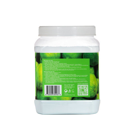 Soft Powder Mask | Mexican Lime | 1000g/1 KG | NUDE U | SKIN CARE by NUDE U - SH Salons