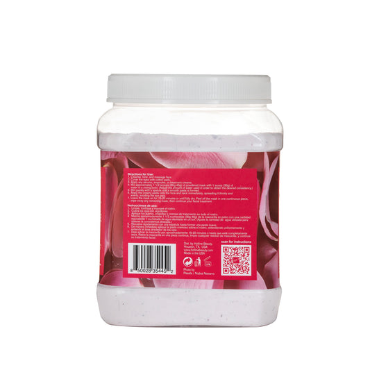 Soft Powder Mask | Rose Petal | 1000g/1 KG | NUDE U | SKIN CARE by NUDE U - SH Salons