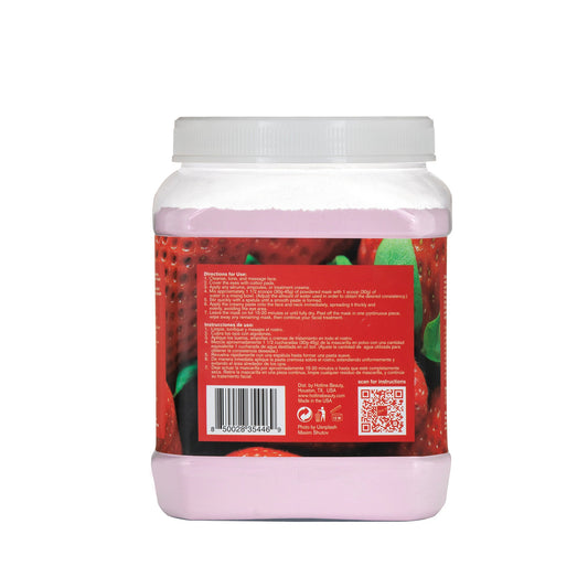 Soft Powder Mask | Strawberry | 1000g/1 KG | NUDE U | SKIN CARE by NUDE U - SH Salons