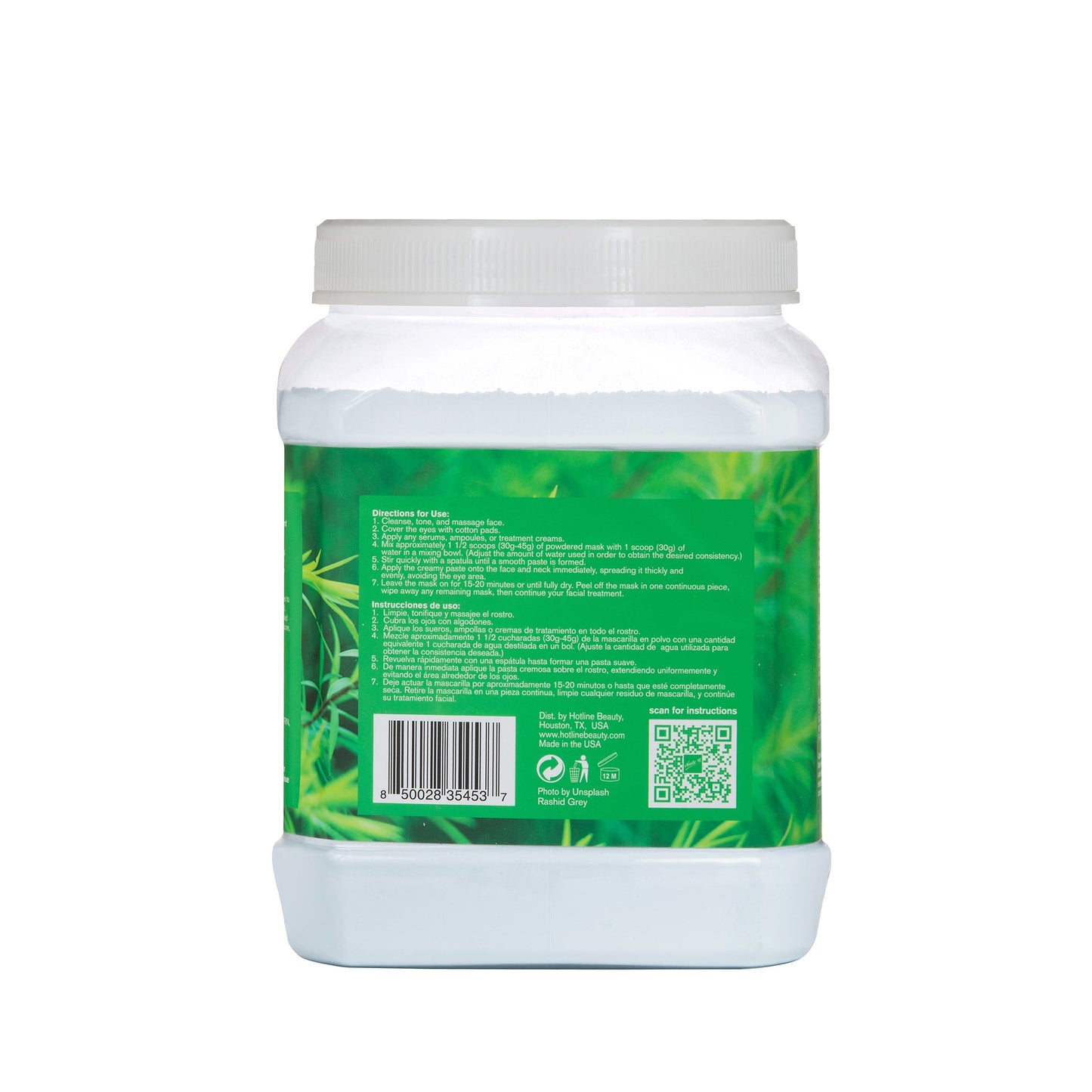 Soft Powder Mask | Tea Tree | 1000g/1 KG | NUDE U by NUDE U | SH Salons