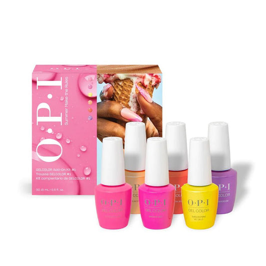Summer '23 - Add On Kit 1 | GelColor | Summer Make the Rules Collection | OPI | NAIL POLISHES by OPI - SH Salons