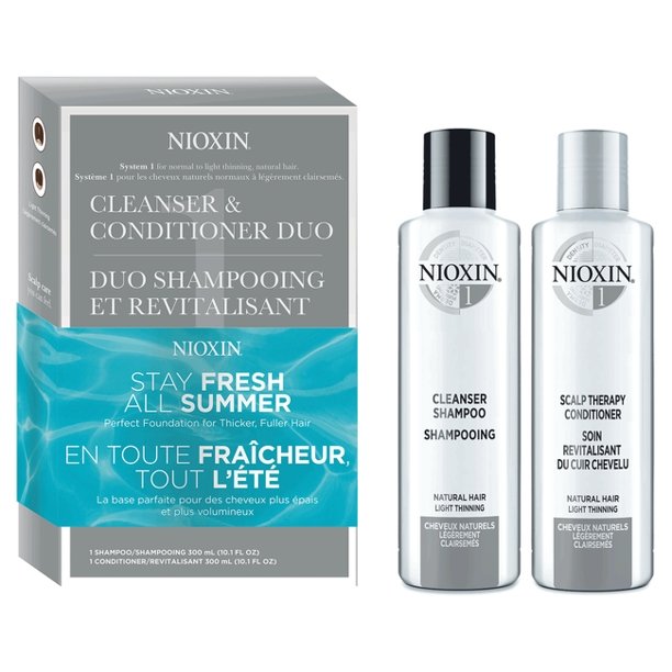 System 1 Summer Duo 10.1 fl. oz. | NIOXIN | SHAMPOO & CONDITIONER SETS by NIOXIN - SH Salons