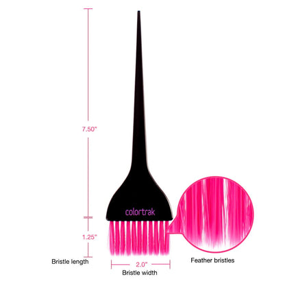 Tooltrak Brush Set & Holder | 7012 | COLORTRAK - SH Salons
