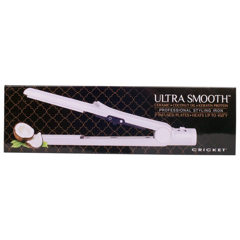 Ultra Smooth Coconut Professional Styling Iron | CRICKET | Hair Iron Accessories by CRICKET - SH Salons